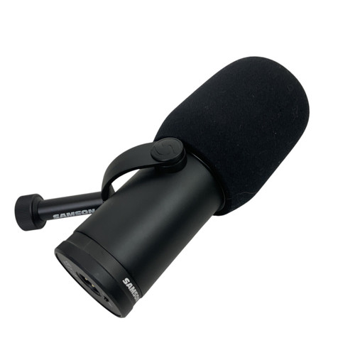 Vist Large View of Product Image Which is Used Samson Q9X Condenser Microphone