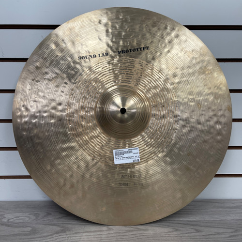 Vist Large View of Product Image Which is Used Zildjian 20IN K CONSTANTINOPLE HI BELL THIN HIGH Ride Cymbal 20"