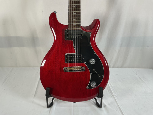 Vist Large View of Product Image Which is Used Paul Reed Smith - PRS SE MIRA Double Cut Electric Guitar Red 6-String