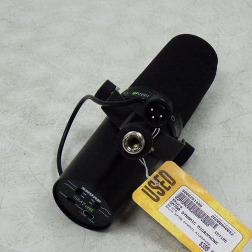 Vist Large View of Product Image Which is Used Shure SM7DB DYNAMIC MICROPHONE Dynamic Microphone