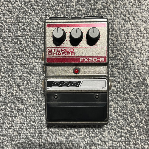 Vist Large View of Product Image Which is Used DOD FX20-B STEREO PHASER Guitar Pedal