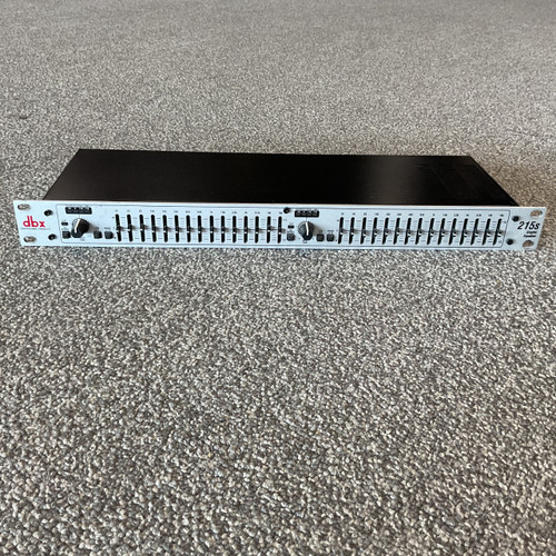 Vist Large View of Product Image Which is Used DBX 215S GRAPHIC EQ