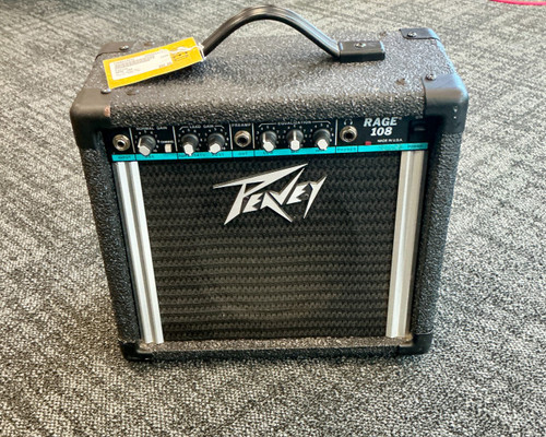 Vist Large View of Product Image Which is Used Peavey RAGE 108 1 x 8 Solid State Amplifier 1 x 8