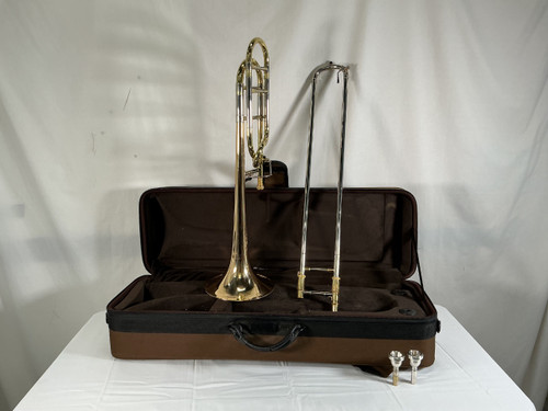 Vist Large View of Product Image Which is Used Eastman ETB432G TRIGGER TROMBONE Trigger Trombone