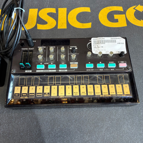 Vist Large View of Product Image Which is Used Korg VOLCA FM Compact Synthesizer Compact