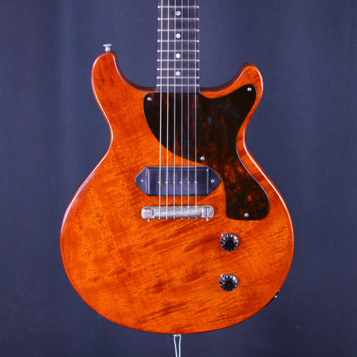 Vist Large View of Product Image Which is Used Eastman SB55DC DOUBLE CUT ELECTRIC GUITAR Double Cut Electric Guitar Wood 6-String