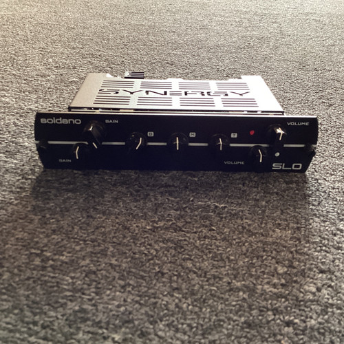 Vist Large View of Product Image Which is Used SYNERGY SLO V1 Rackmount Tube Amplifier Head
