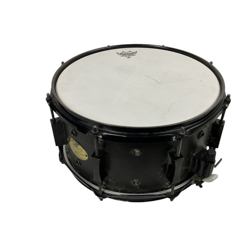Vist Large View of Product Image Which is Used Pork Pie 7 X 14 CHERRY BUBINGA SNARE Wood Snare Drum 14"