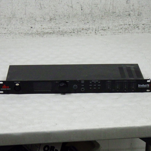 Vist Large View of Product Image Which is Used DBX DRIVE RACK PA 2 Pro Sound Product