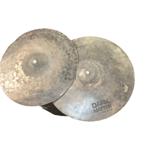 Vist Large View of Product Image Which is Used Dream 15 DARK MATTER BLISS HI HATS Hi Hat Cymbals 15"