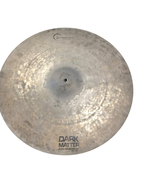 Vist Large View of Product Image Which is Used Dream 20 DARK MATTER BLISS RIDE Ride Cymbal 20"
