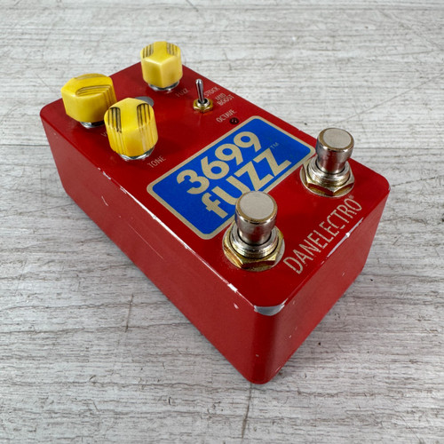 Vist Large View of Product Image Which is Used Danelectro 3699 Fuzz | Octaver Pedal