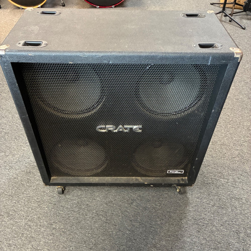 Vist Large View of Product Image Which is Used Crate BV412 V30 4 x 12 Guitar Speaker Cabinet 4 x 12