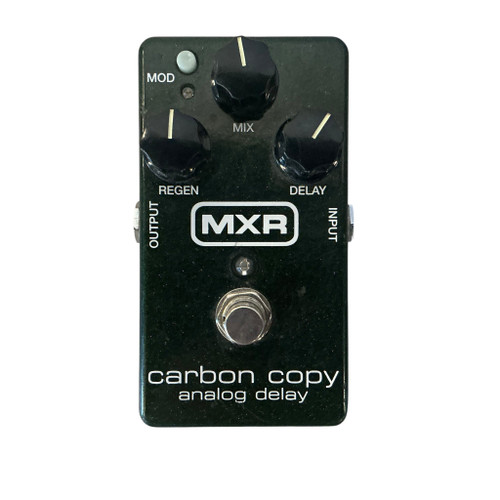 Vist Large View of Product Image Which is Used MXR CARBON COPY Delay Pedal