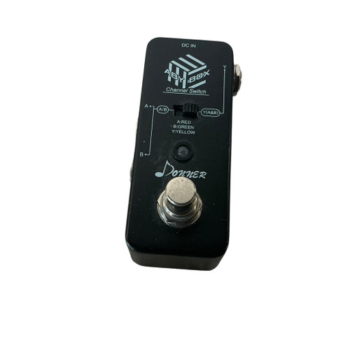 Vist Large View of Product Image Which is Used Donner ABY BOX A/B/Y Switch