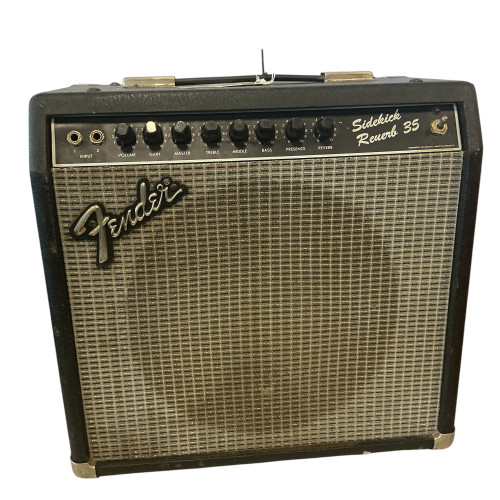 Vist Large View of Product Image Which is Used Fender SIDEKICK REVERB 35 1 x 12 Solid State Amplifier 1 x 12