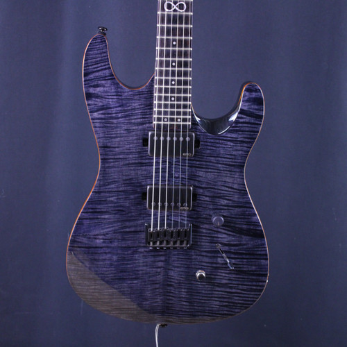 Vist Large View of Product Image Which is Used Chapman ML1 MODERN W/ MODS Modern Metal Electric Guitar Custom Graphics 6-String