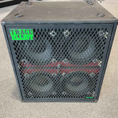 Vist Large View of Product Image Which is Used TRACE ELLIOT 1048 BASS CAB Bass Guitar Cabinet 4 x 10