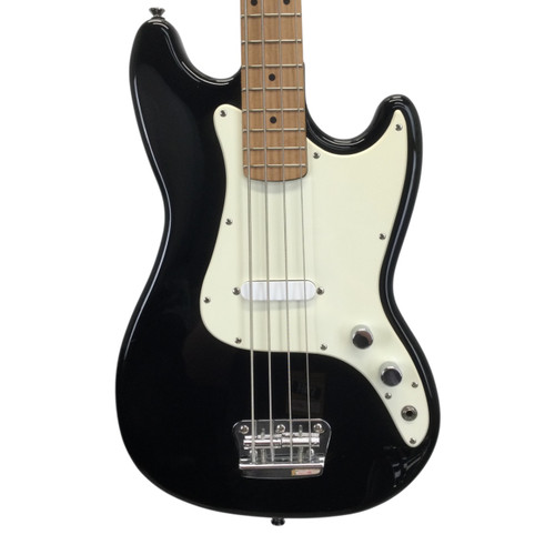 Vist Large View of Product Image Which is Used Squier Bronco Bass Affinity Guitar Black 4-String