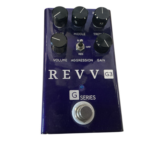 Vist Large View of Product Image Which is Used Revv G3 DRIVE Distortion Pedal