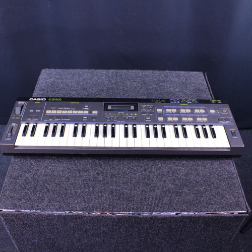 Vist Large View of Product Image Which is Used Casio CZ-101 SYNTHESIZER Vintage 49-Key Synthesizer 49-Key