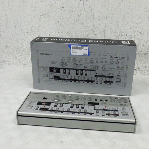 Vist Large View of Product Image Which is Used Roland TB-03 Modular Synthesizer Rackmount