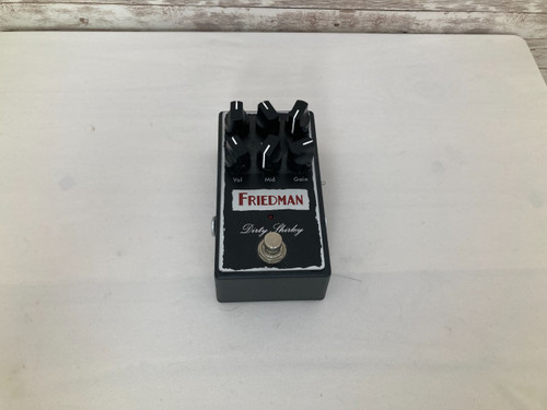 Vist Large View of Product Image Which is Used Friedman DIRTY SHIRLEY Overdrive Pedal