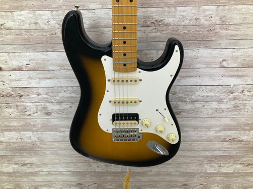 Vist Large View of Product Image Which is Used Fender JV-50 Stratocaster Electric Guitar