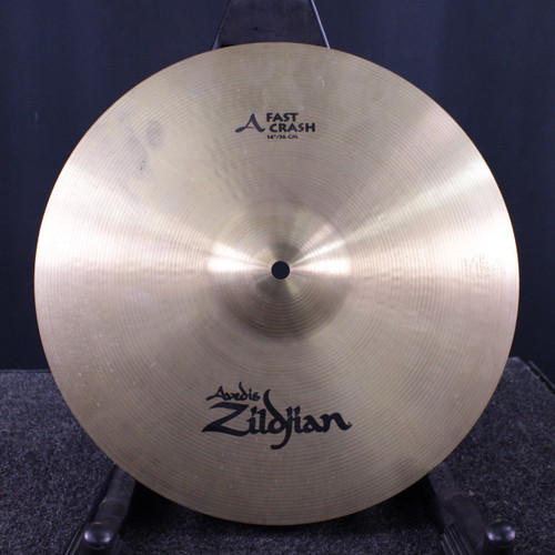 Vist Large View of Product Image Which is Used Zildjian 14 A FAST CRASH CYMBAL Crash Cymbal 14"