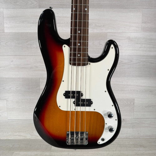Vist Large View of Product Image Which is Used Johnson 4-string Bass Guitar - Sunburst