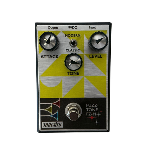 Vist Large View of Product Image Which is Used Maestro FUZZ TONE FZ-M Fuzz Pedal