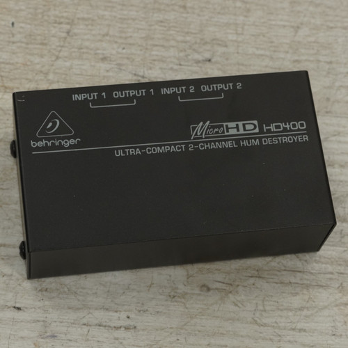 Vist Large View of Product Image Which is Used Behringer HD400 Headphone Amp