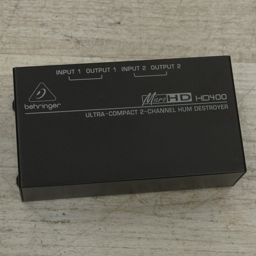 Vist Large View of Product Image Which is Used Behringer HD400 Headphone Amp