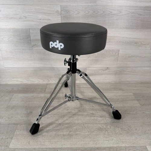 Vist Large View of Product Image Which is Used PDP Round Top Drum Throne