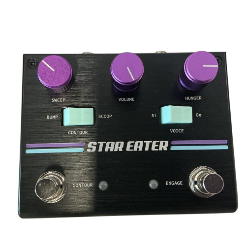Vist Large View of Product Image Which is Used Pigtronix STAR EATER FUZZ Fuzz Pedal