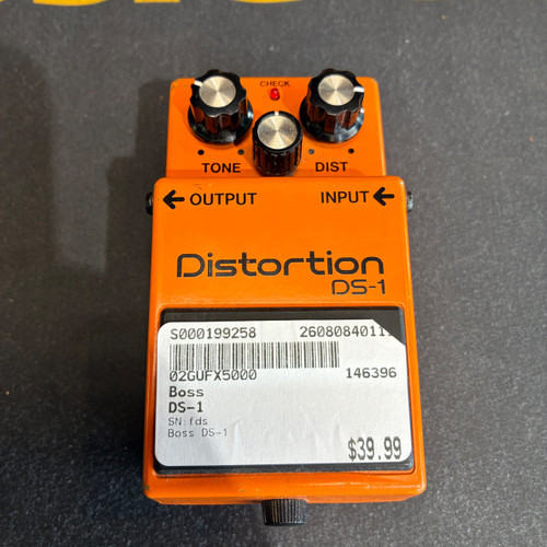 Vist Large View of Product Image Which is Used Boss DS-1 Distortion Pedal