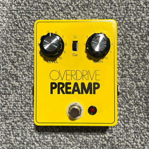Vist Large View of Product Image Which is Used JHS PEDALS OVERDRIVE PREAMP Guitar Pedal