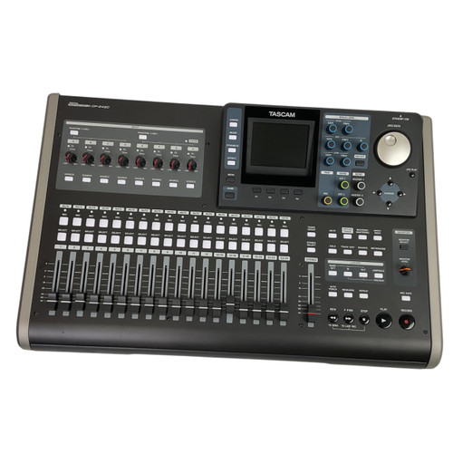 Vist Large View of Product Image Which is Used Tascam DP-24SD Recording Device