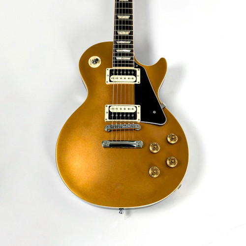 Vist Large View of Product Image Which is Used Gibson 2022 Les Paul Standard Electric Guitar Goldtop 6-String