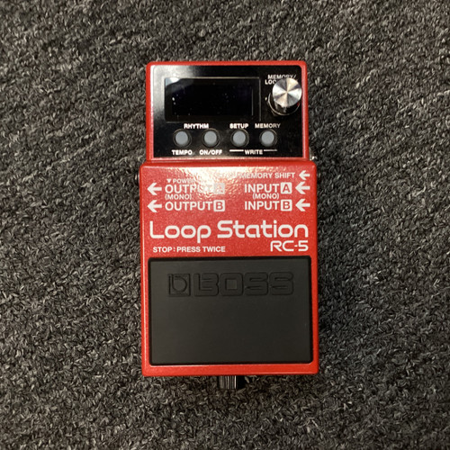 Vist Large View of Product Image Which is Used Boss RC-5 Looper Pedal