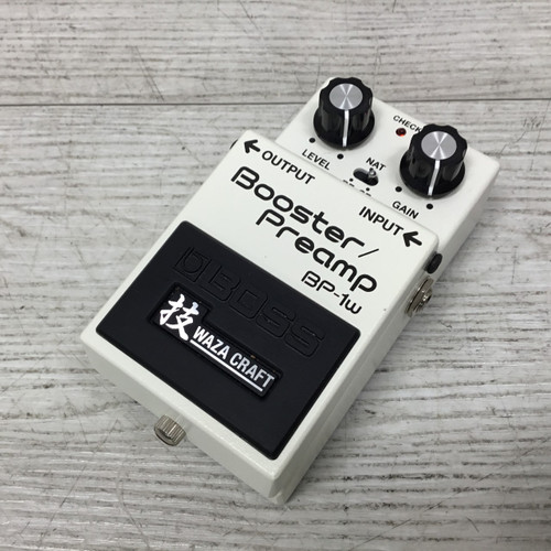 Vist Large View of Product Image Which is Used Boss BP-1W Booster/Preamp Pedal
