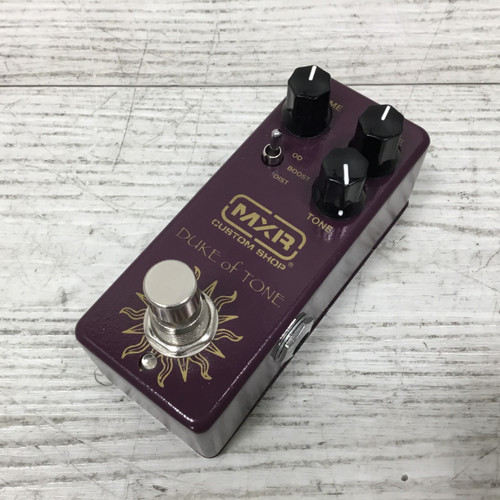 Vist Large View of Product Image Which is Used MXR Custom Shop Duke Of Tone Overdrive Pedal