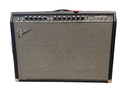 Vist Large View of Product Image Which is Used Fender CHAMPION 100 2 x 12 Solid State Amplifier 2 x 12