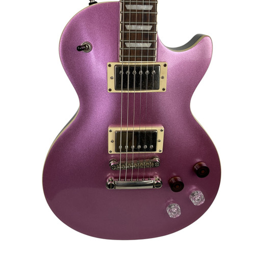 Vist Large View of Product Image Which is Used Epiphone LES PAUL MUSE LP Type Electric Guitar Purple 6-String
