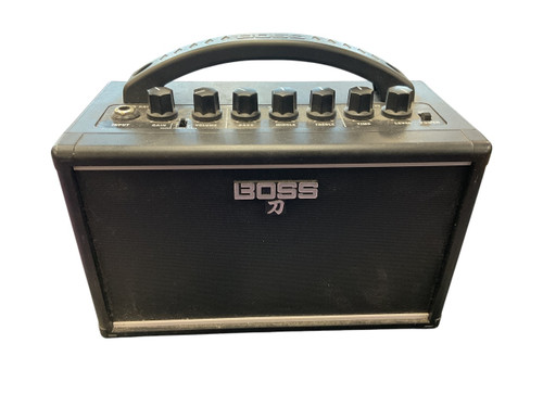 Vist Large View of Product Image Which is Used Boss KATANA-MINI Guitar Speaker Cabinet Other