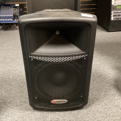 Vist Large View of Product Image Which is Used Harbinger APS12 AS IS Powered Full Range Speaker Cabinet