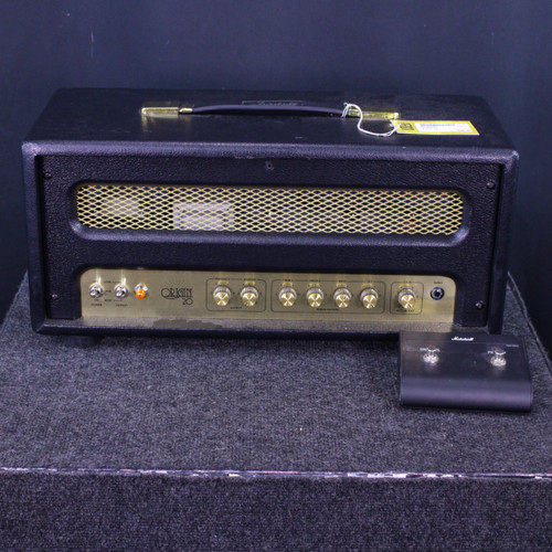 Vist Large View of Product Image Which is Used Marshall ORIGIN 20 Tube Guitar Amplifier Head