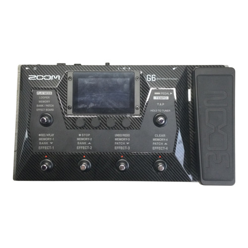 Vist Large View of Product Image Which is Used Zoom G6 Multi-effects Floorboard Effect