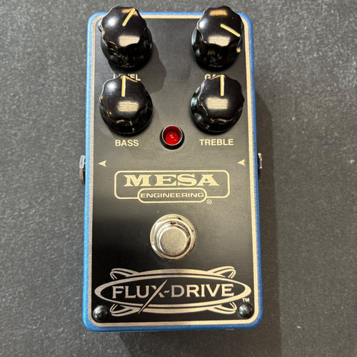 Vist Large View of Product Image Which is Used Mesa Boogie FLUX DRIVE Overdrive Pedal