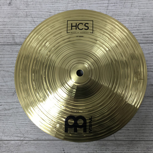 Vist Large View of Product Image Which is Used Meinl HCS 10" Splash Cymbal
